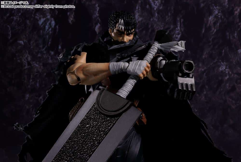 Berserk S.H.Figuarts Guts Berserker Armor Limited Collectible Figure