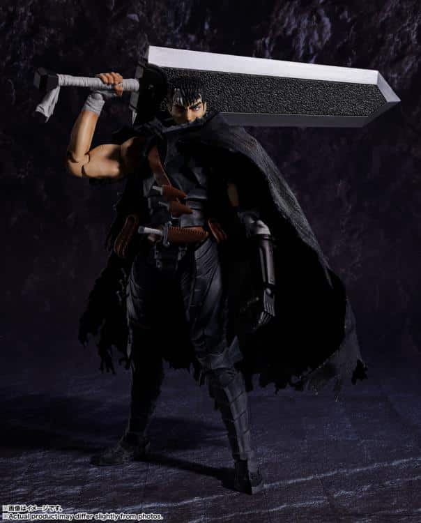 Berserk S.H.Figuarts Guts Berserker Armor Limited Collectible Figure