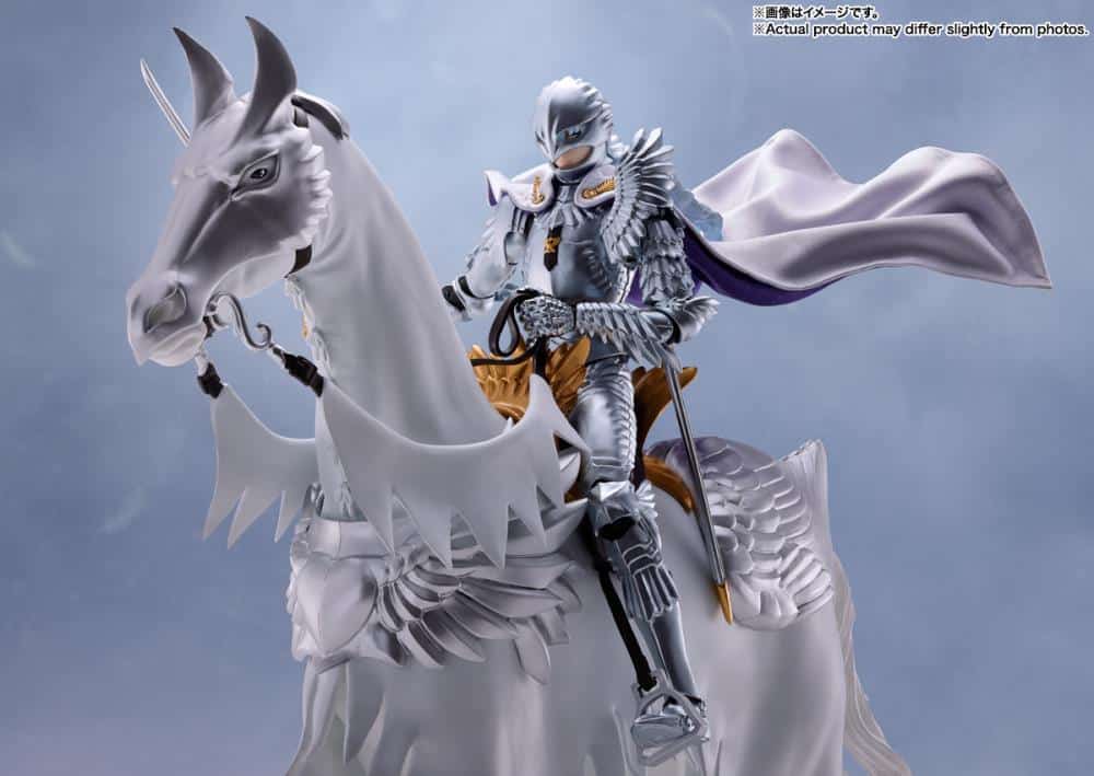 Berserk S.H.Figuarts Griffith Hawk of Light Limited Collectible Figure