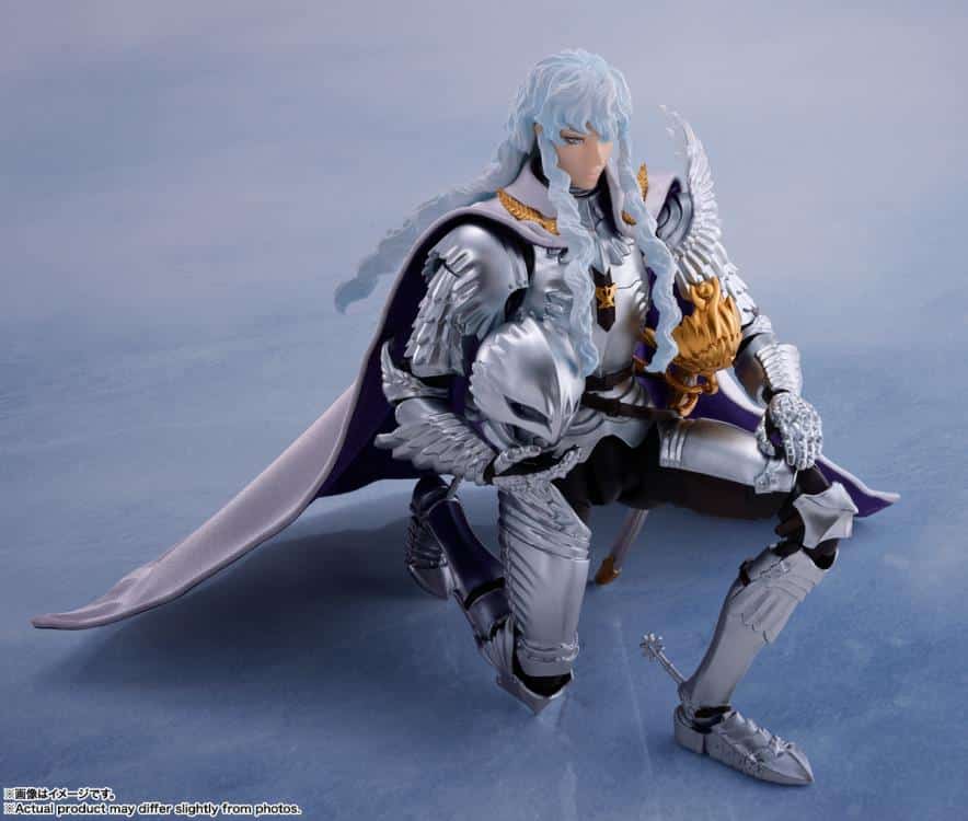 Berserk S.H.Figuarts Griffith Hawk of Light Limited Collectible Figure