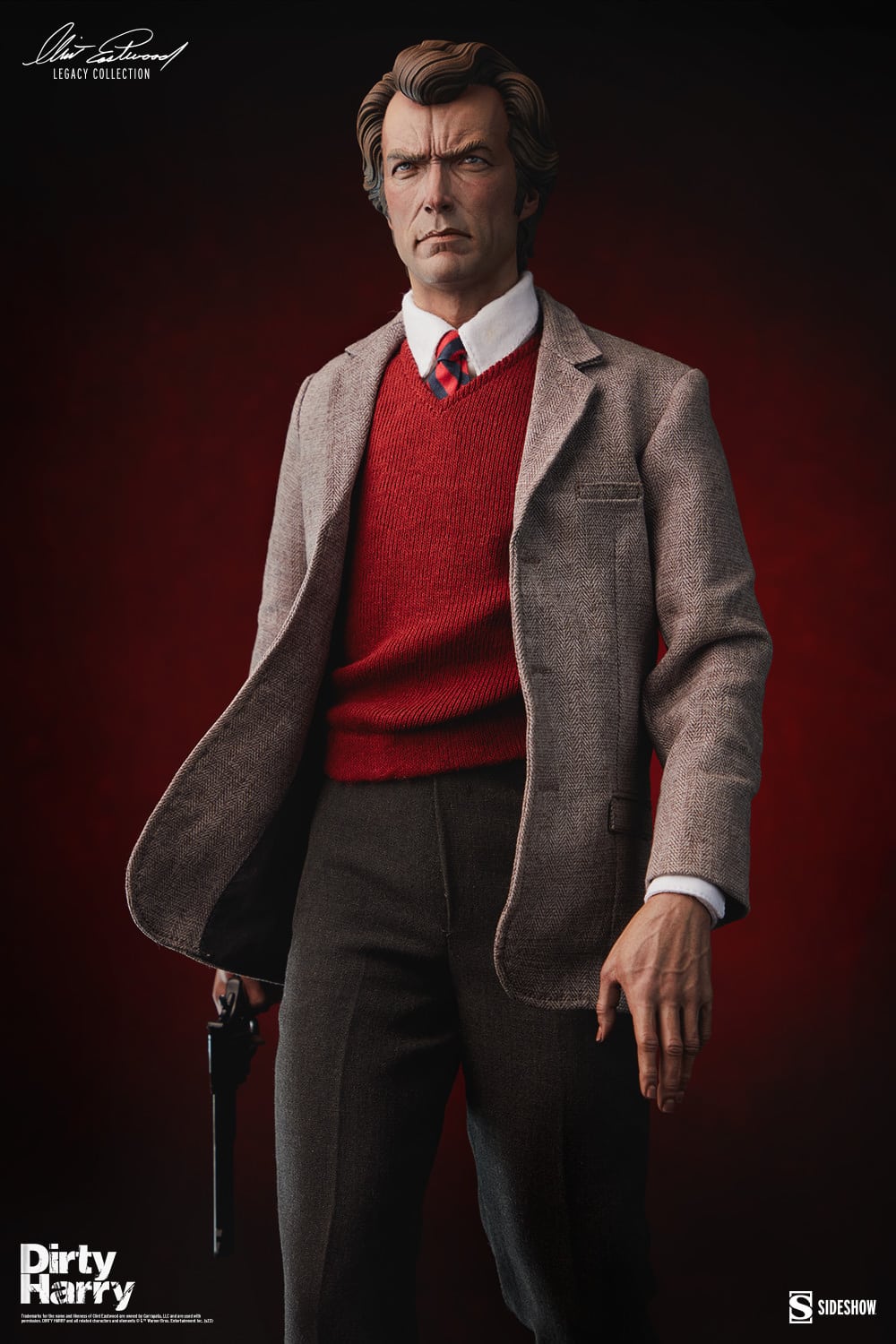 Sideshow Collectibles Harry Callahan Premium Format Figure Dirty Harry Limited Collectible Statue
