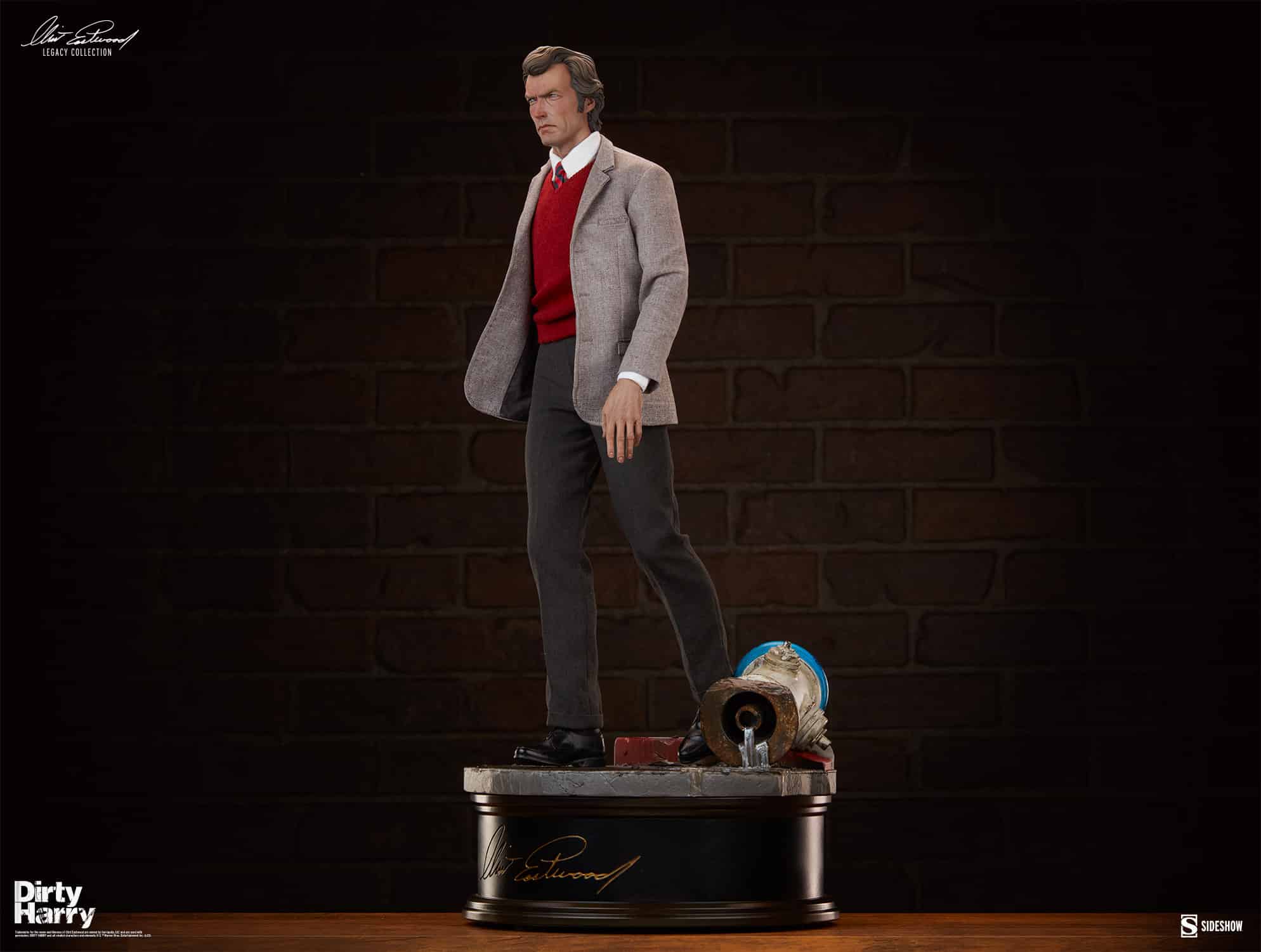 Sideshow Collectibles Harry Callahan Premium Format Figure Dirty Harry Limited Collectible Statue