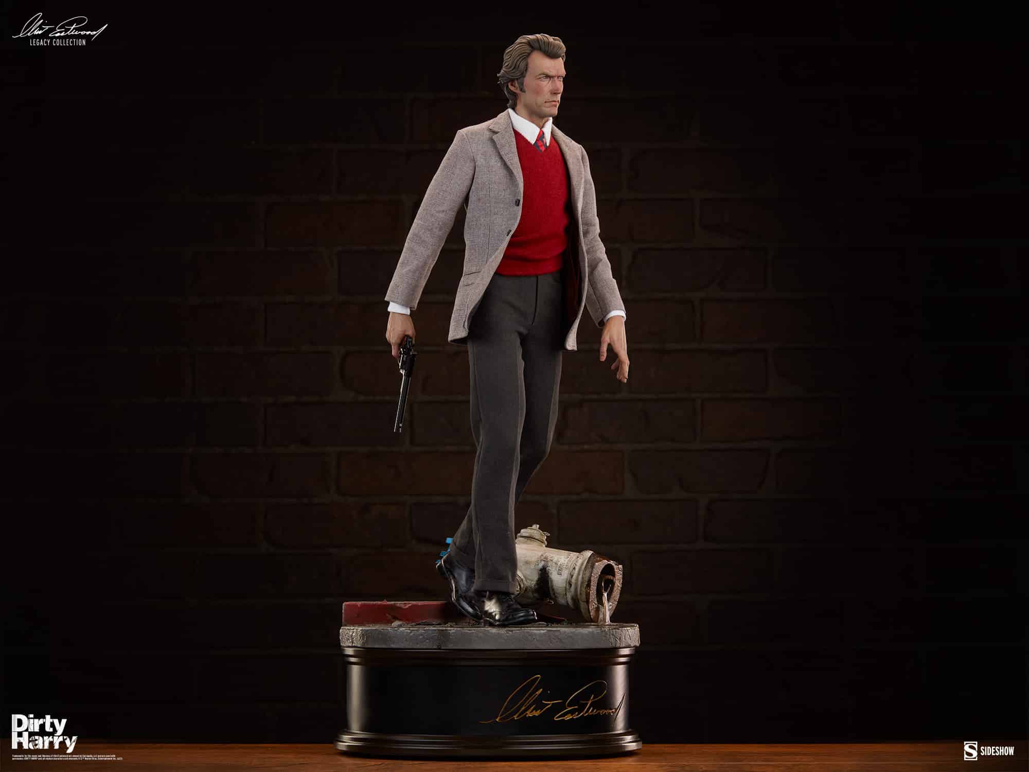 Sideshow Collectibles Harry Callahan Premium Format Figure Dirty Harry Limited Collectible Statue
