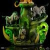 Iron Studios Scar Deluxe Statue The Lion King Limited Collectible