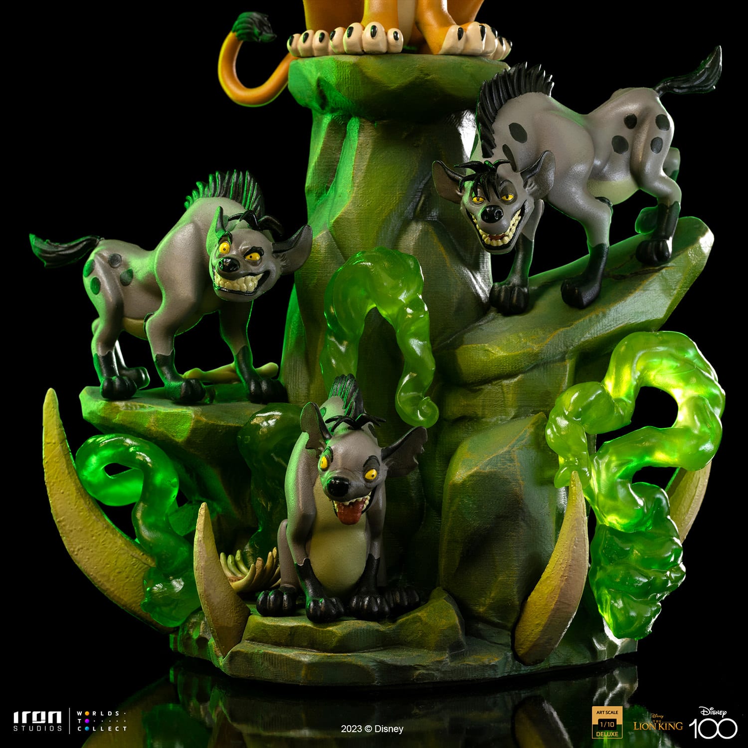 Iron Studios Scar Deluxe Statue The Lion King Limited Collectible