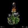 Iron Studios Scar Deluxe Statue The Lion King Limited Collectible