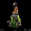 Iron Studios Scar Deluxe Statue The Lion King Limited Collectible