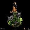 Iron Studios Scar Deluxe Statue The Lion King Limited Collectible