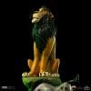 Iron Studios Scar Deluxe Statue The Lion King Limited Collectible