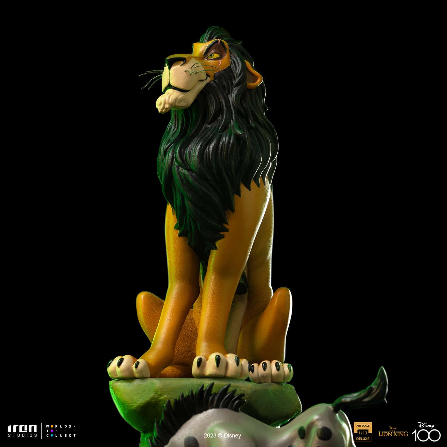 Iron Studios Scar Deluxe Statue The Lion King Limited Collectible