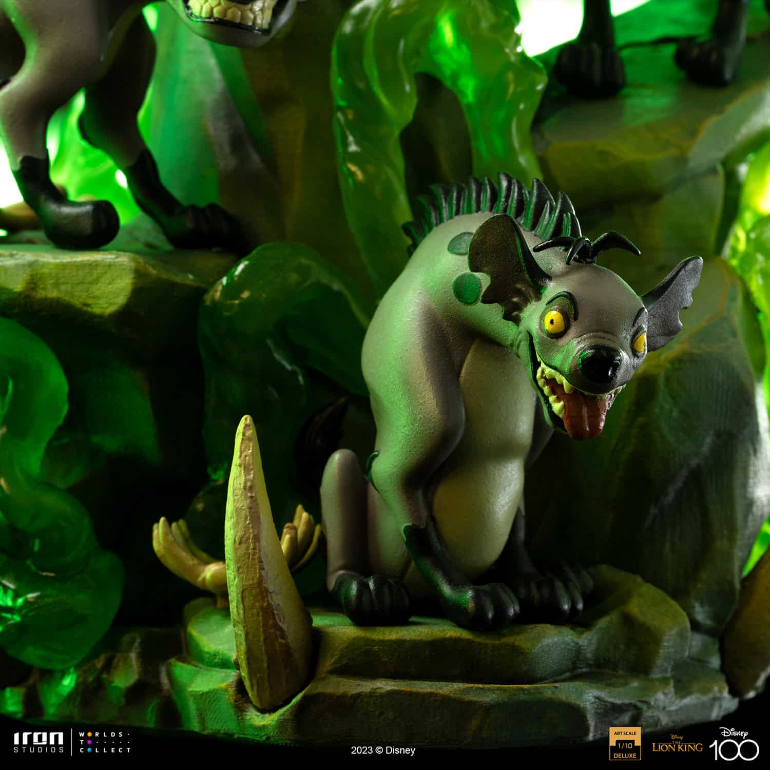 Iron Studios Scar Deluxe Statue The Lion King Limited Collectible