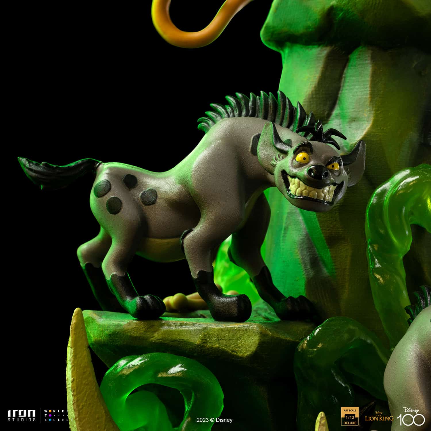 Iron Studios Scar Deluxe Statue The Lion King Limited Collectible