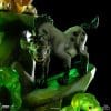 Iron Studios Scar Deluxe Statue The Lion King Limited Collectible