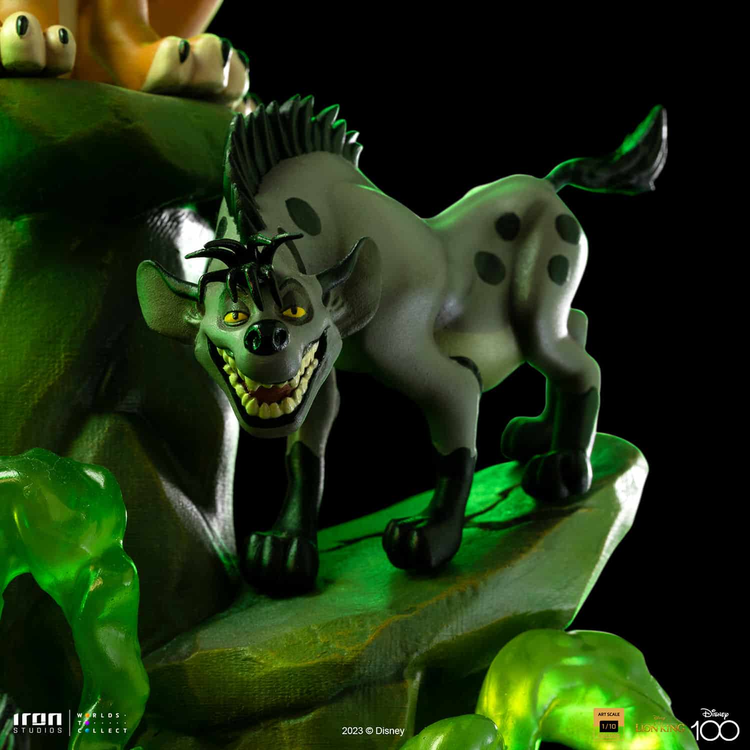 Iron Studios Scar Deluxe Statue The Lion King Limited Collectible