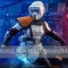 Hot Toys Scout Trooper Commander Figure Star Wars Sixth Scale Limited Collectible