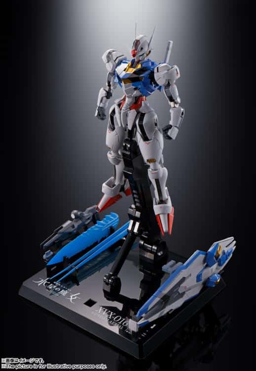 Bandai Spirits The Witch From Mercury Chogokin Gundam Aerial Figure Mobile Suit Gundam Limited Collectible