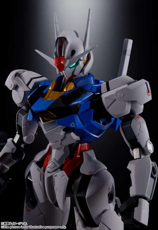 Bandai Spirits The Witch From Mercury Chogokin Gundam Aerial Figure Mobile Suit Gundam Limited Collectible