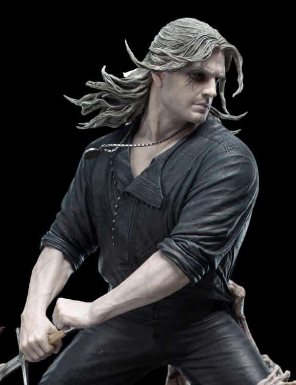4d0721c5-fd8c-4e53-969a-cfb3c6001c4d WETA Workshop The Witcher Geralt Statue The White Wolf (Season 2) Limited Edition Collectible