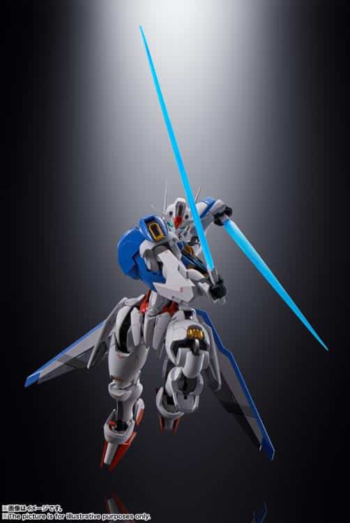 Bandai Spirits The Witch From Mercury Chogokin Gundam Aerial Figure Mobile Suit Gundam Limited Collectible