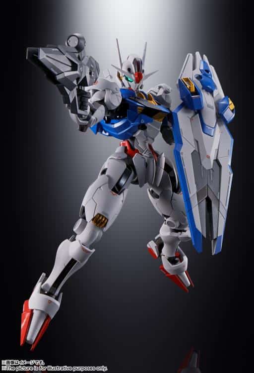 Bandai Spirits The Witch From Mercury Chogokin Gundam Aerial Figure Mobile Suit Gundam Limited Collectible