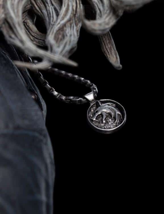 8c2ebb84-be99-4228-b1cd-c7faa6d00dc8 WETA Workshop The Witcher Geralt Statue The White Wolf (Season 2) Limited Edition Collectible