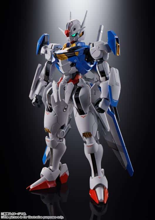 Bandai Spirits The Witch From Mercury Chogokin Gundam Aerial Figure Mobile Suit Gundam Limited Collectible