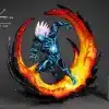 Kitsune One Punch Man Boros Statue 1/6 Limited Collectible
