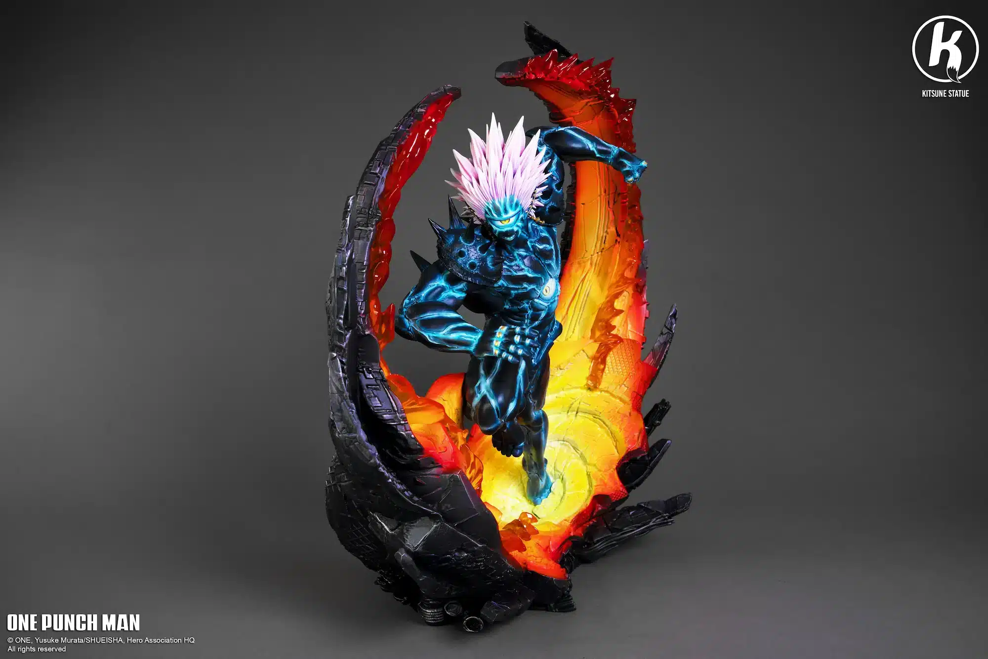 Kitsune One Punch Man Boros Statue 1/6 Limited Collectible