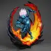 Kitsune One Punch Man Boros Statue 1/6 Limited Collectible