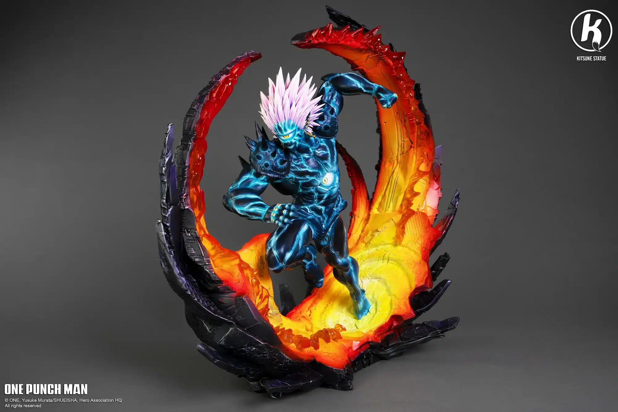 Kitsune One Punch Man Boros Statue 1/6 Limited Collectible
