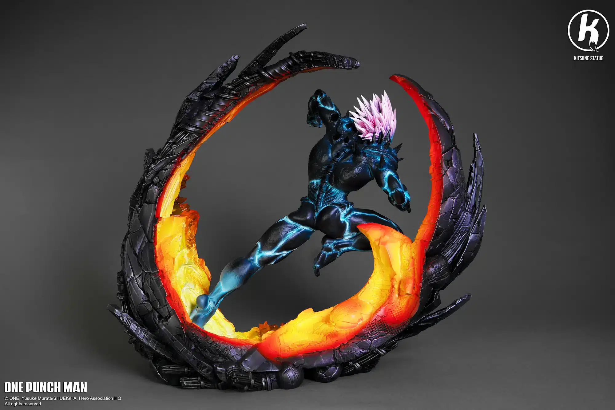 Kitsune One Punch Man Boros Statue 1/6 Limited Collectible