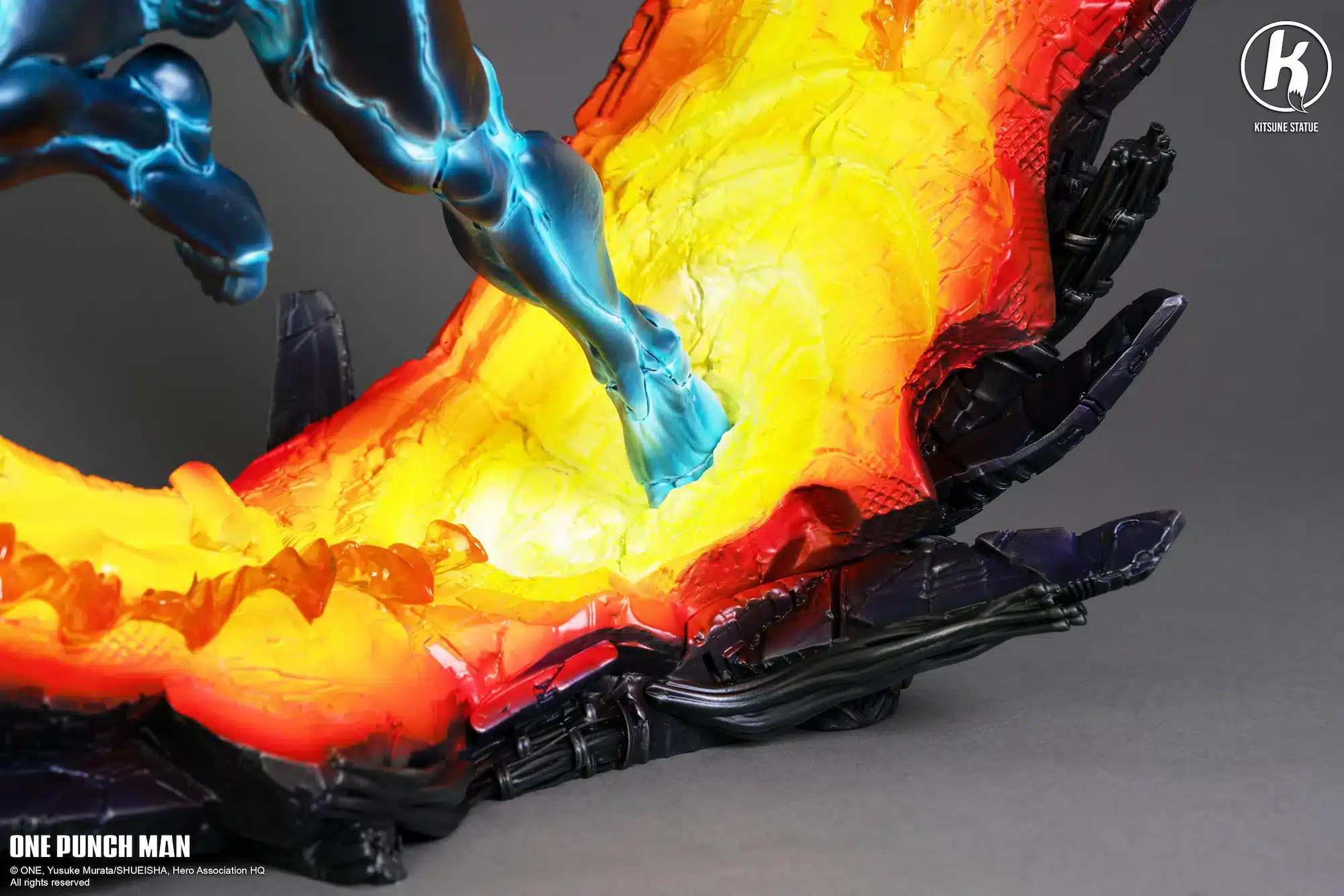 Kitsune One Punch Man Boros Statue 1/6 Limited Collectible