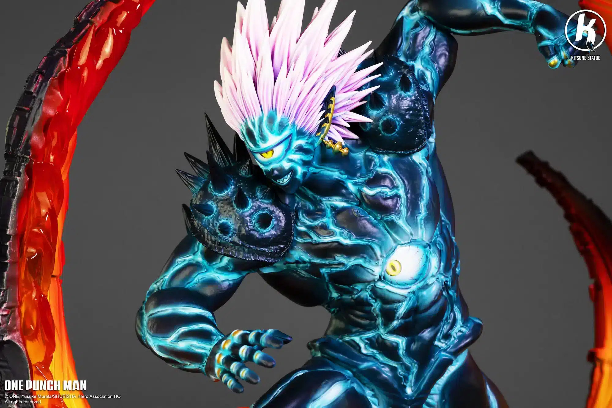Kitsune One Punch Man Boros Statue 1/6 Limited Collectible