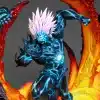 Kitsune One Punch Man Boros Statue 1/6 Limited Collectible