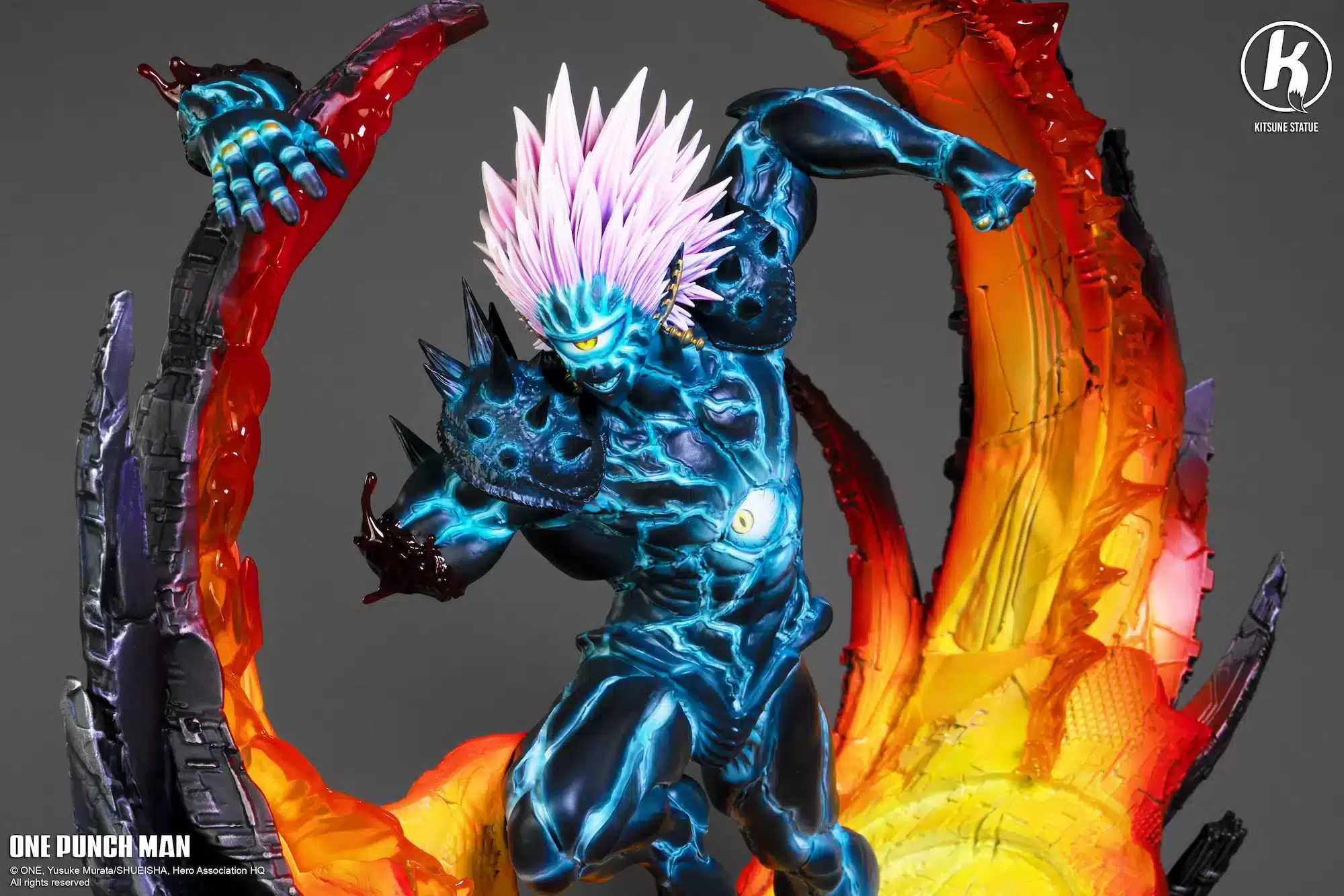 Kitsune One Punch Man Boros Statue 1/6 Limited Collectible