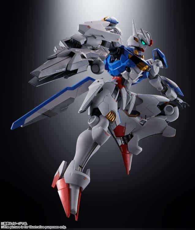 Bandai Spirits The Witch From Mercury Chogokin Gundam Aerial Figure Mobile Suit Gundam Limited Collectible