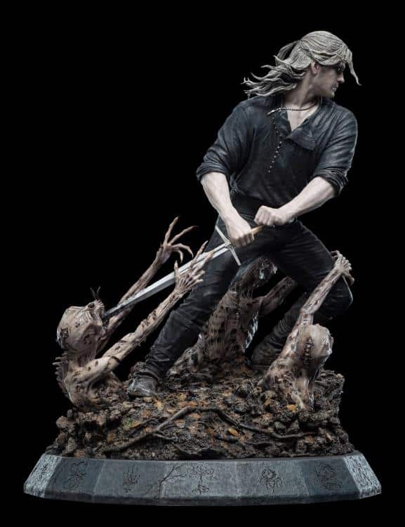 a3ae6b27-abbe-4a12-8035-07ccb27986e9 WETA Workshop The Witcher Geralt Statue The White Wolf (Season 2) Limited Edition Collectible