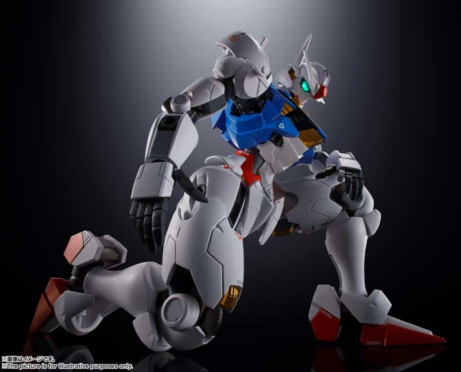 Bandai Spirits The Witch From Mercury Chogokin Gundam Aerial Figure Mobile Suit Gundam Limited Collectible