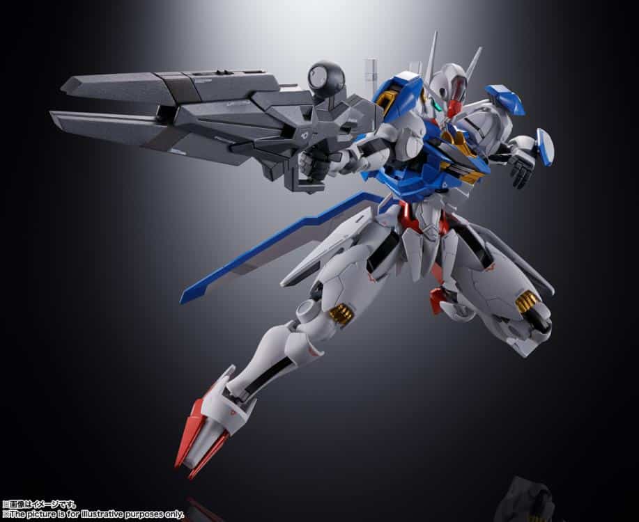 Bandai Spirits The Witch From Mercury Chogokin Gundam Aerial Figure Mobile Suit Gundam Limited Collectible