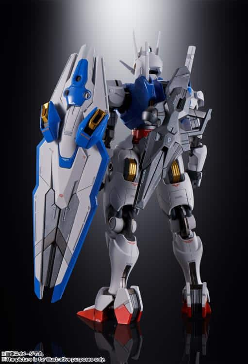 Bandai Spirits The Witch From Mercury Chogokin Gundam Aerial Figure Mobile Suit Gundam Limited Collectible