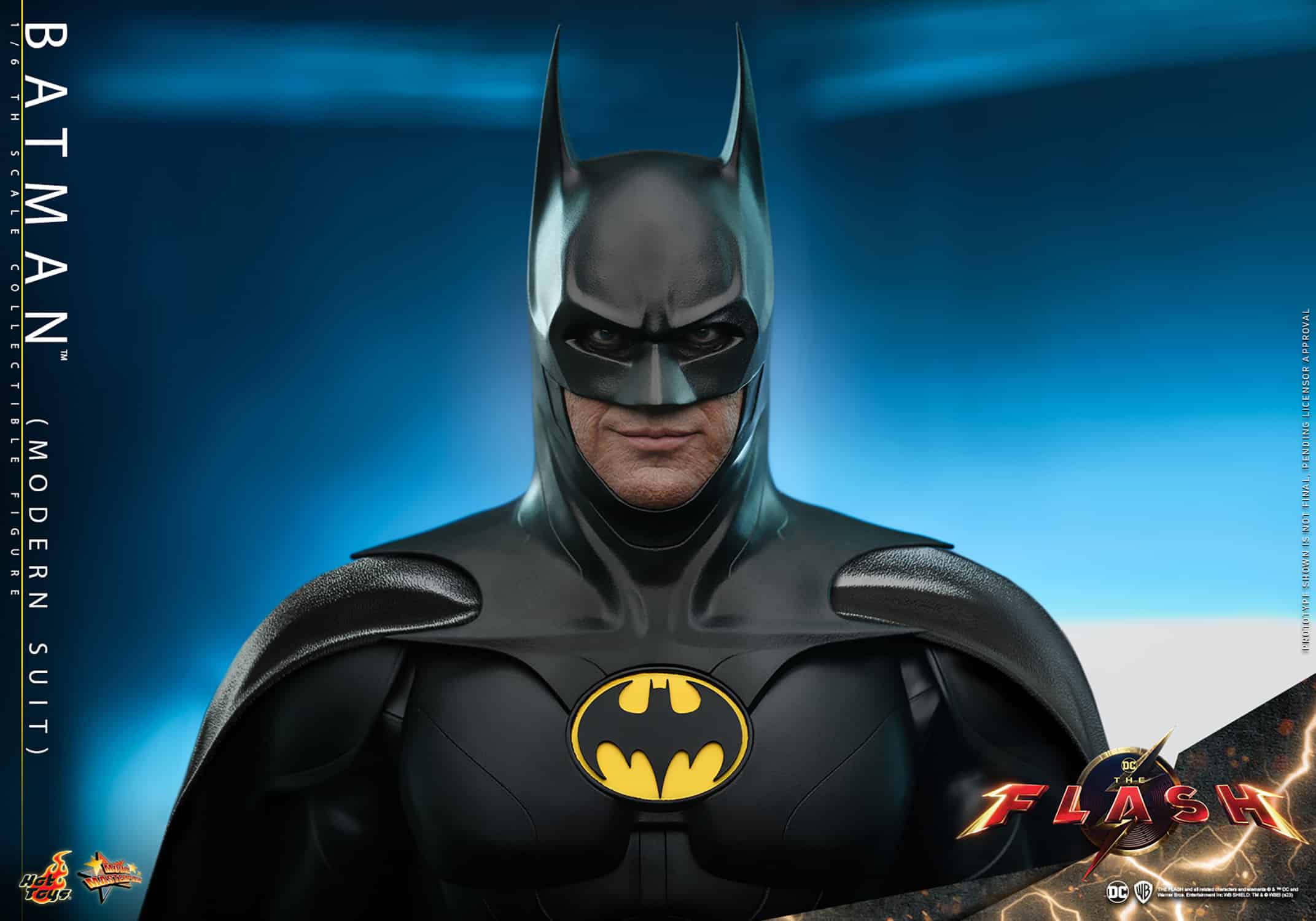Hot Toys Batman Modern Suit Figure The Flash Limited Collectible