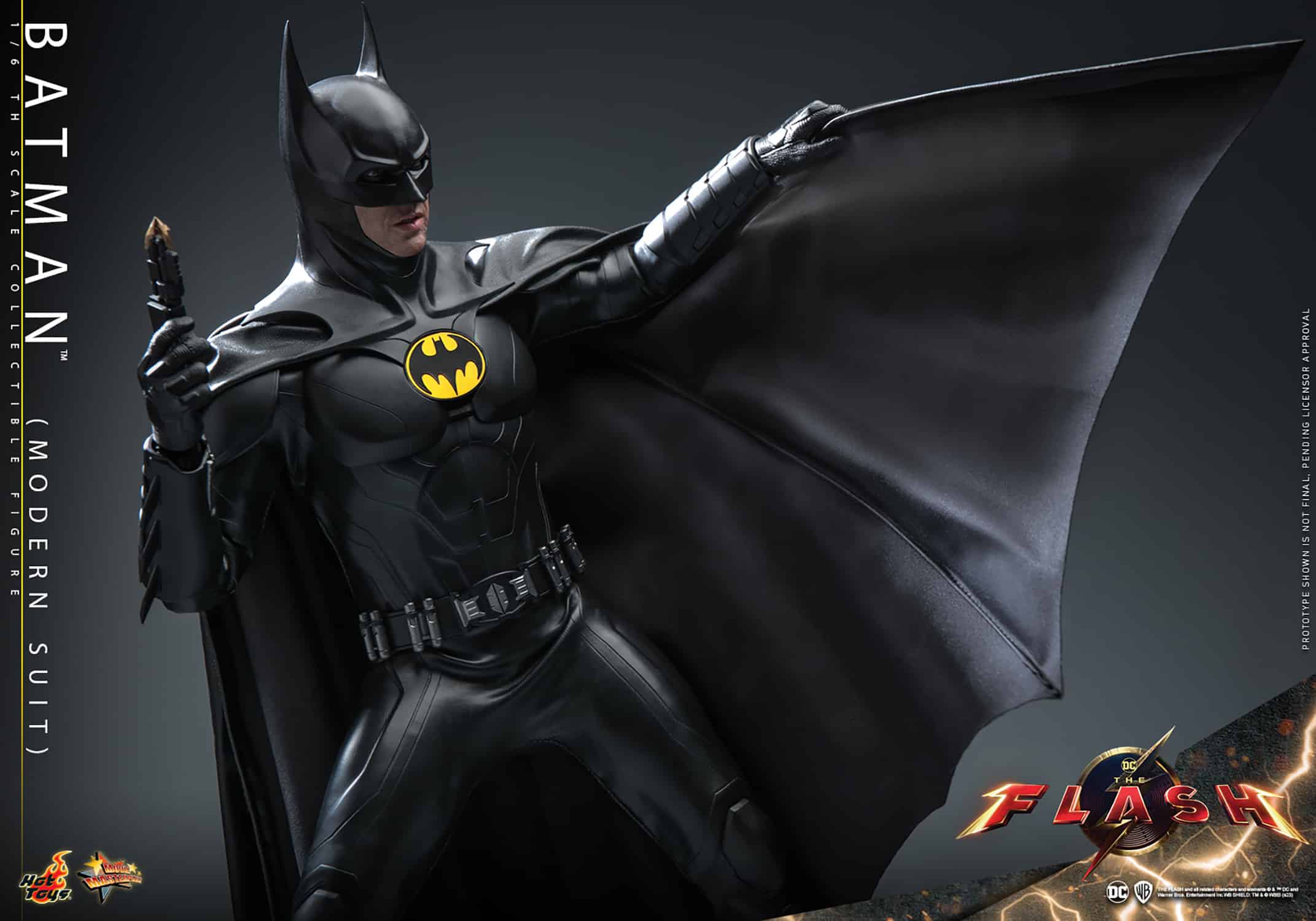 Hot Toys Batman Modern Suit Figure The Flash Limited Collectible