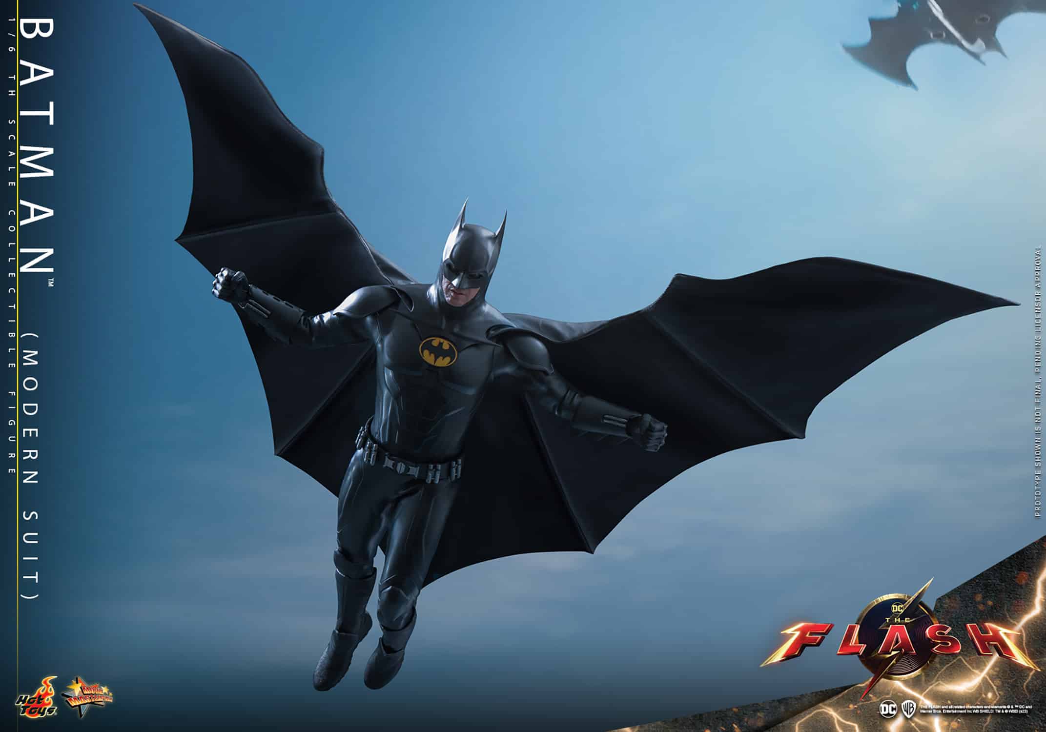Hot Toys Batman Modern Suit Figure The Flash Limited Collectible