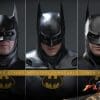 Hot Toys Batman Modern Suit Figure The Flash Limited Collectible