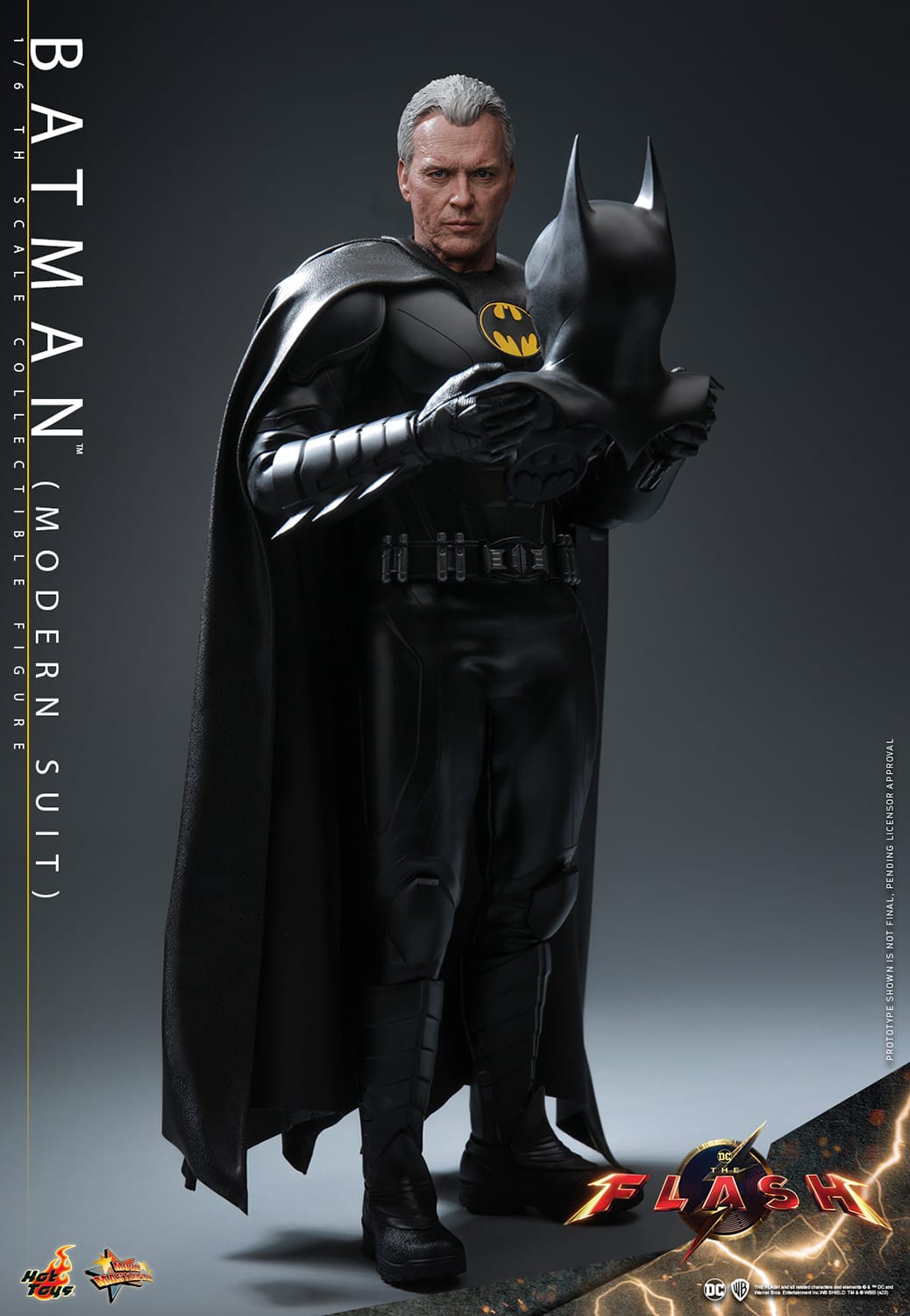 Hot Toys Batman Modern Suit Figure The Flash Limited Collectible