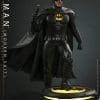 Hot Toys Batman Modern Suit Figure The Flash Limited Collectible