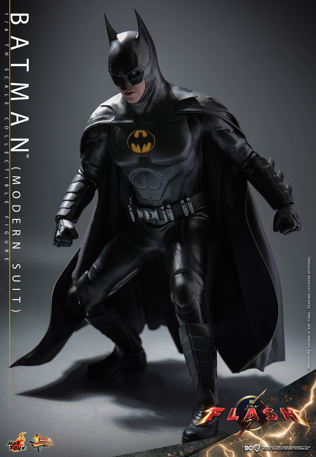 Hot Toys Batman Modern Suit Figure The Flash Limited Collectible