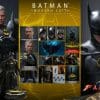 Hot Toys Batman Modern Suit Figure The Flash Limited Collectible