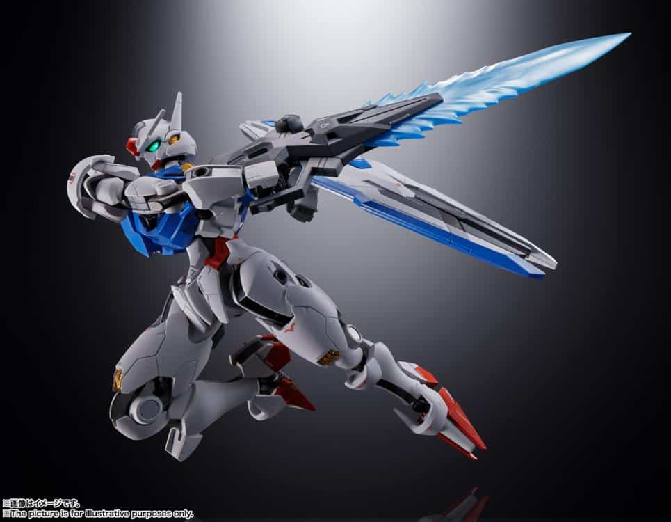 Bandai Spirits The Witch From Mercury Chogokin Gundam Aerial Figure Mobile Suit Gundam Limited Collectible