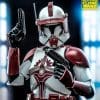 Hot Toys Clone Commander Fox Figure Star Wars The Clone Wars Sixth Scale Limited Collectible